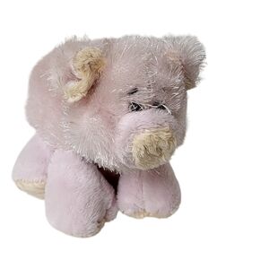 Webkinz Lil'Kinz Pink Pig Stuffed Animal  Pink